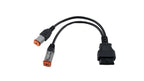 OEM Adapter: Harley Davidson 4-Pin and 6-Pin