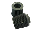 Pair of high-flow cone air filters for Jaguar F-Type cold air intake