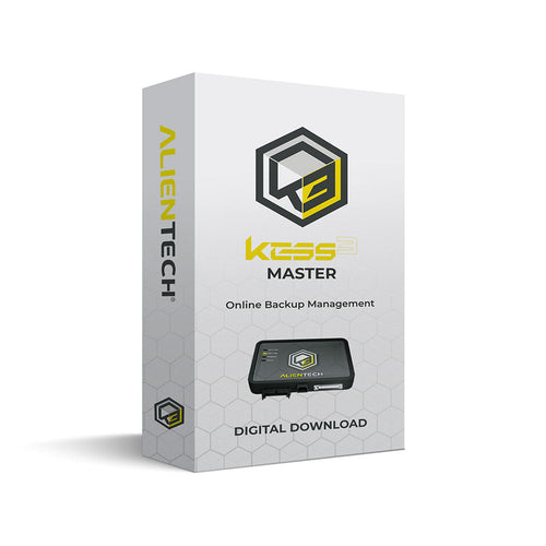Alientech KESS3 Online Backup Management