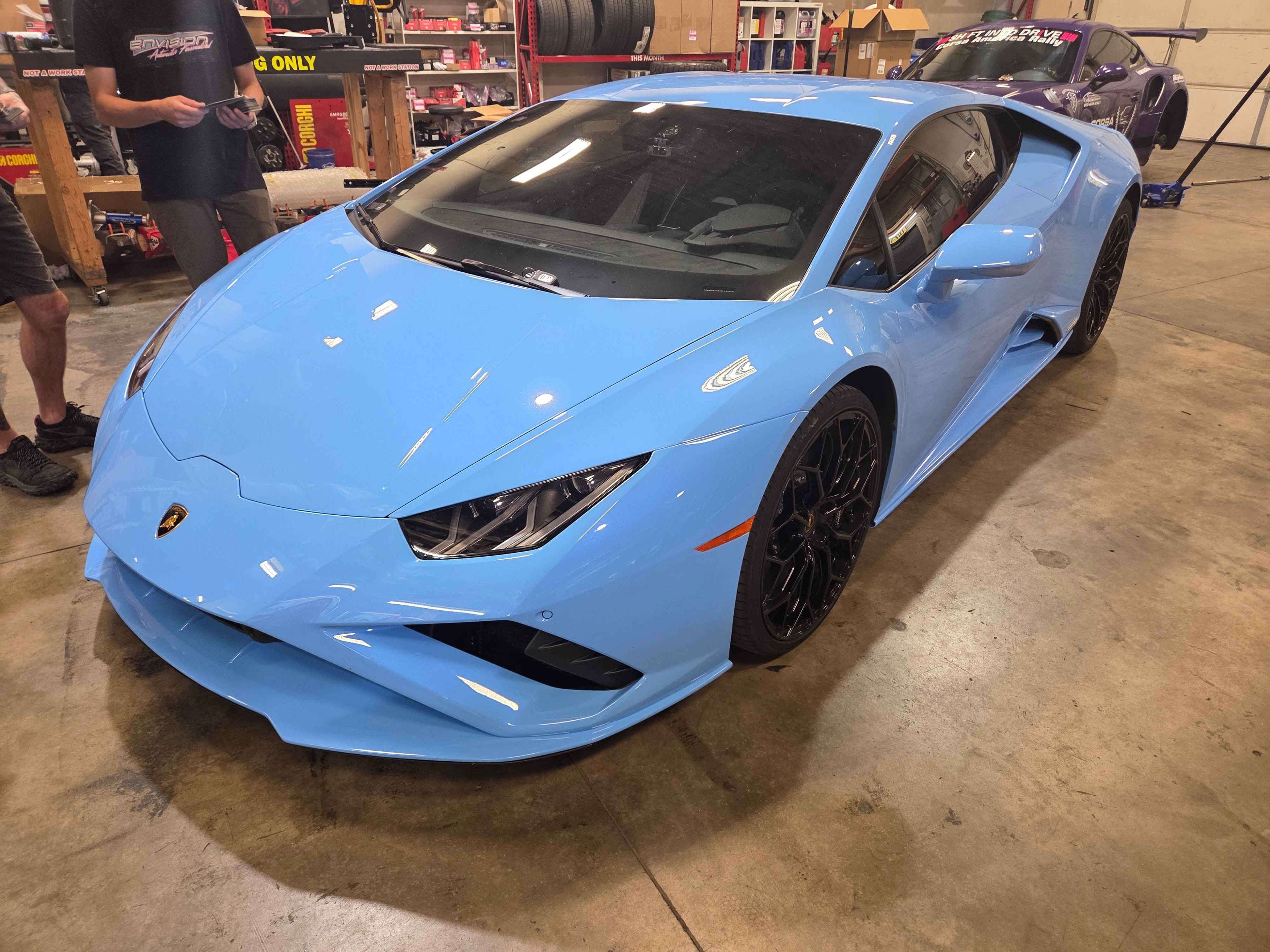 Lamborghini ECU Tune | Viezu USA