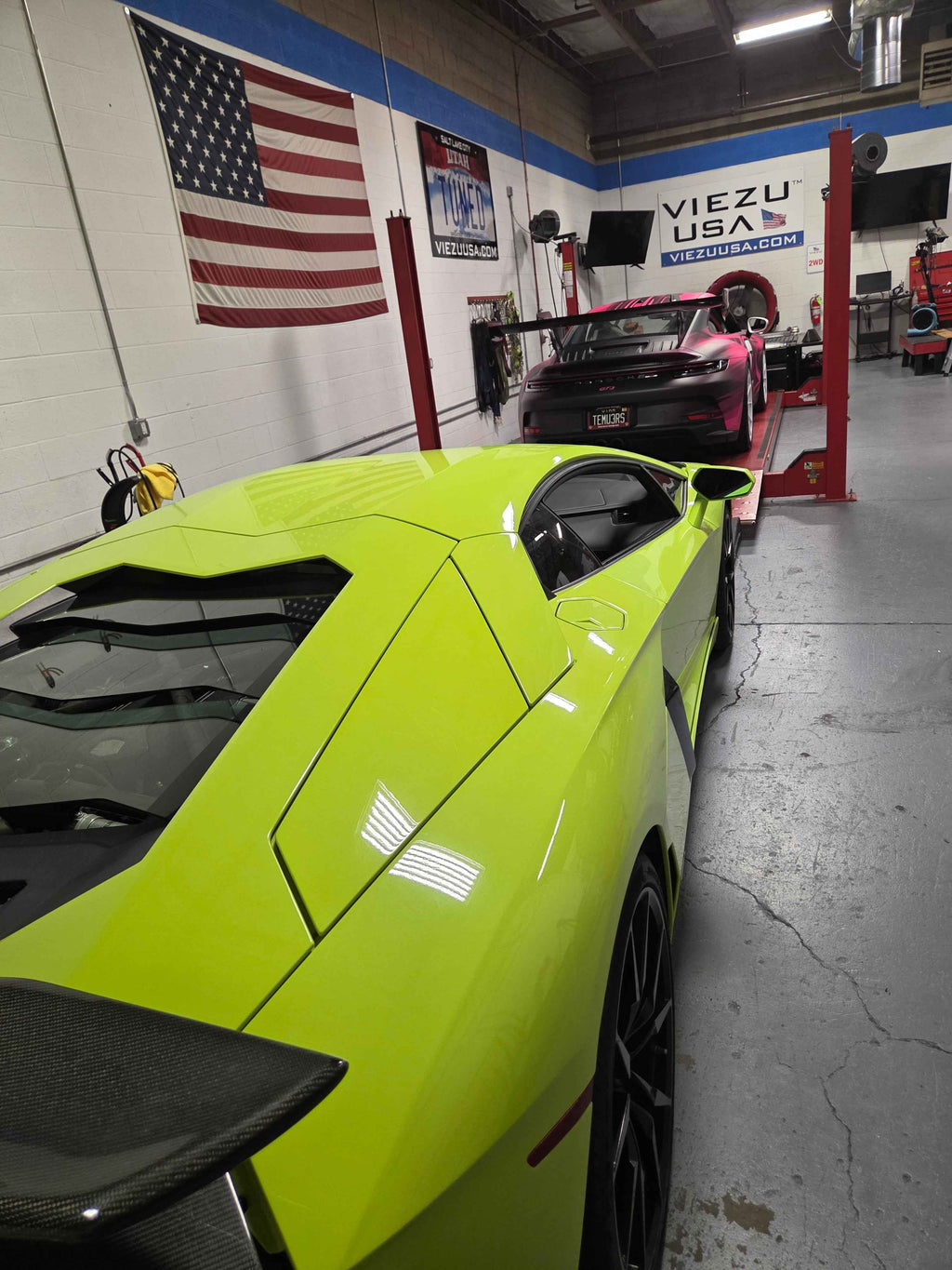 Lamborghini ECU Tune | Viezu USA
