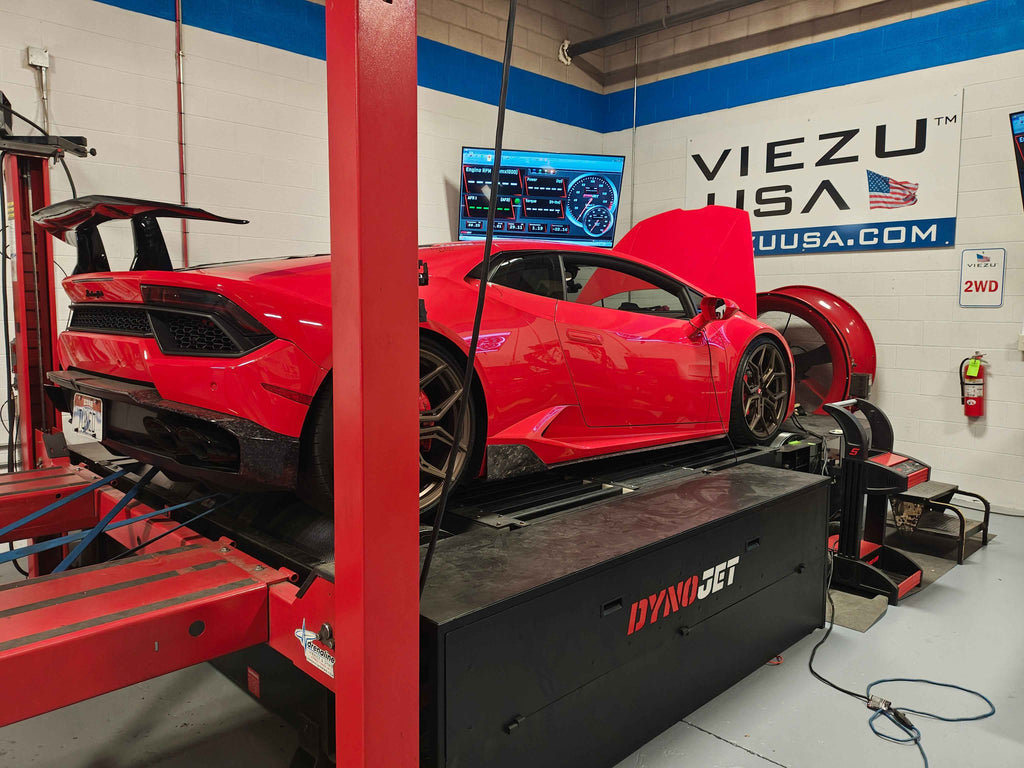 Lamborghini ECU Tune | Viezu USA