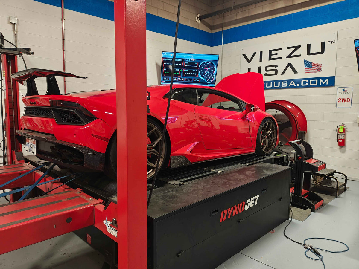 Lamborghini ECU Tune | Viezu USA