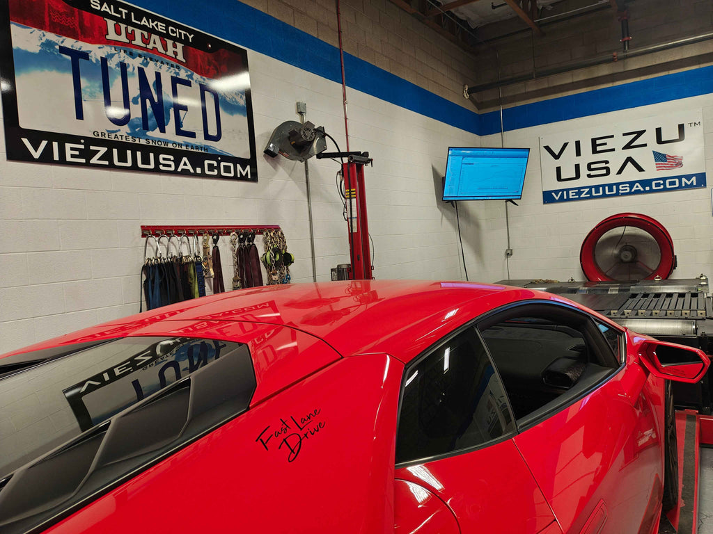 Lamborghini ECU Tune | Viezu USA