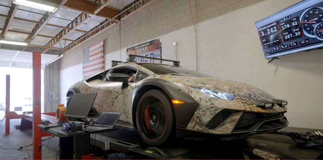 Lamborghini ECU Tune | Viezu USA
