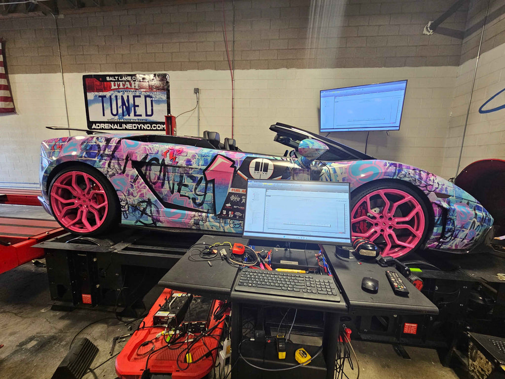 Lamborghini ECU Tune | Viezu USA