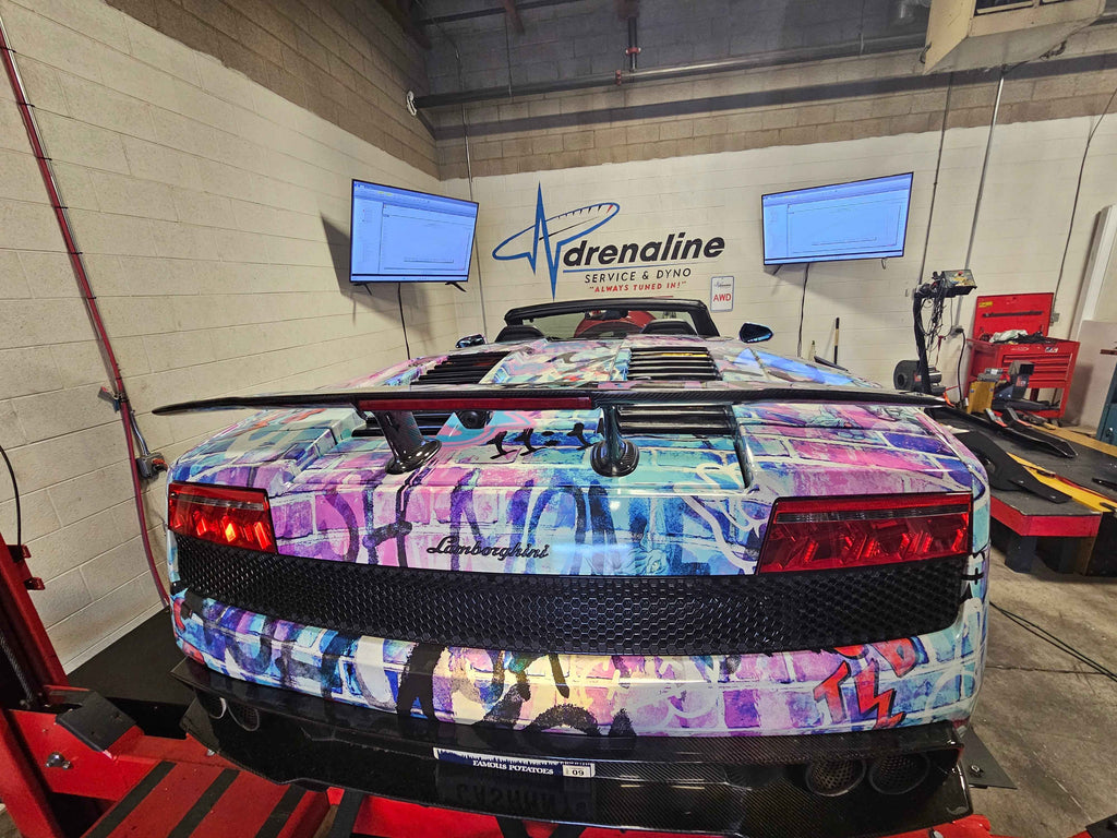 Lamborghini ECU Tune | Viezu USA