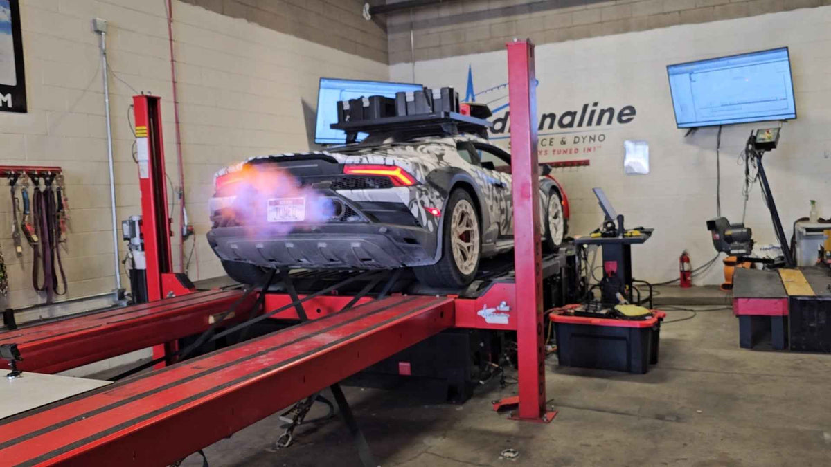 Lamborghini ECU Tune | Viezu USA