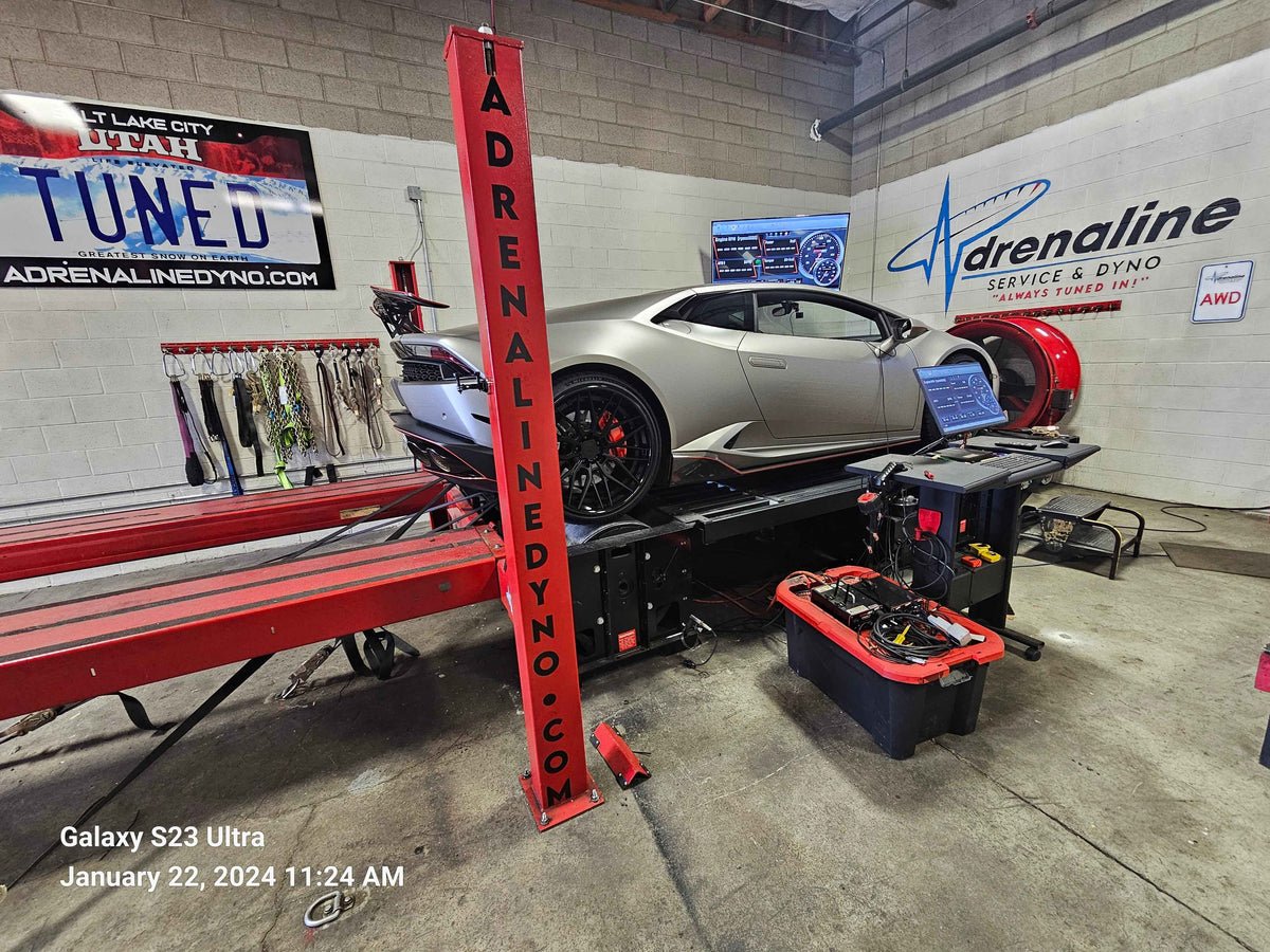 Lamborghini ECU Tune | Viezu USA
