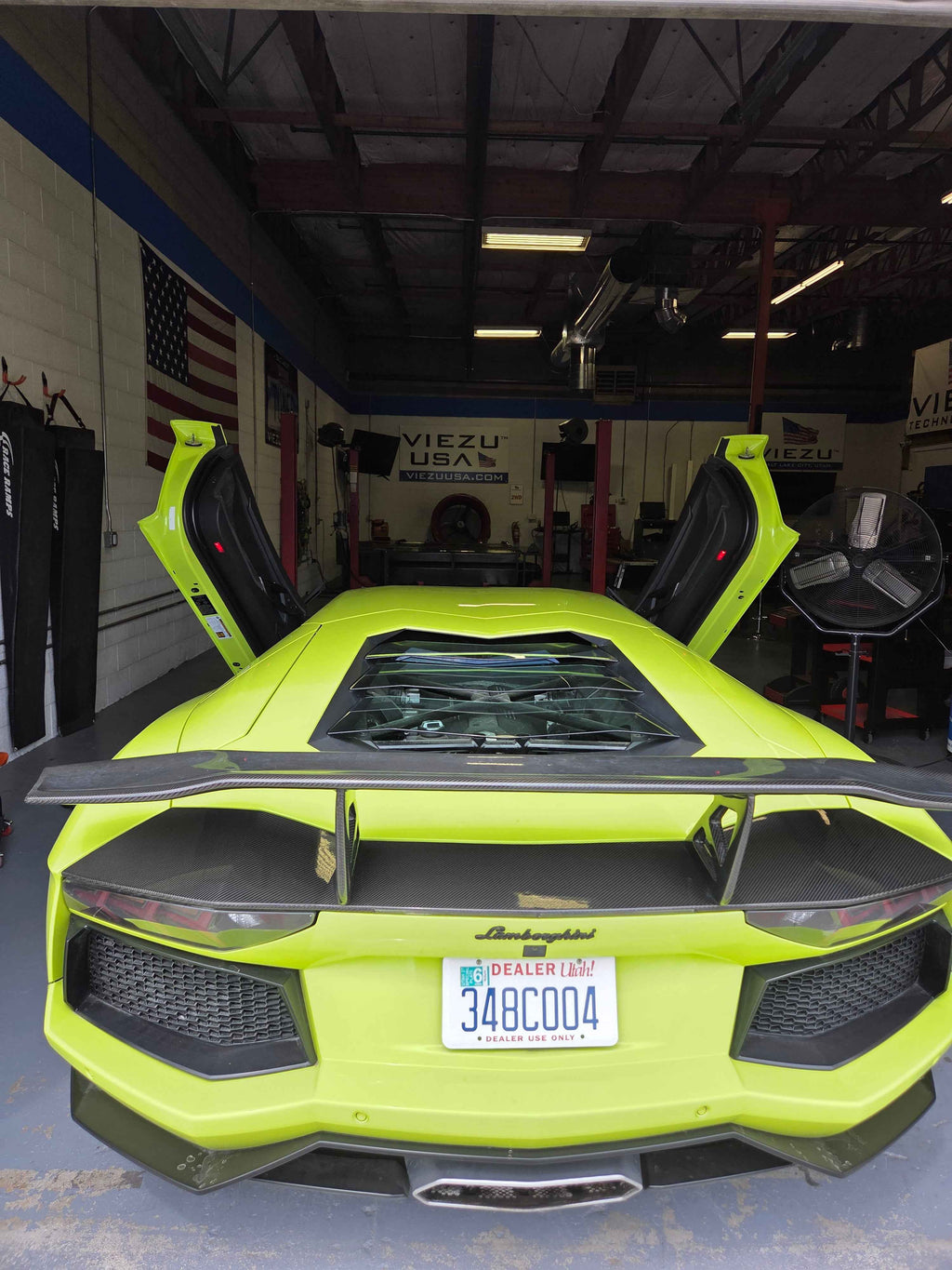 Lamborghini ECU Tune | Viezu USA