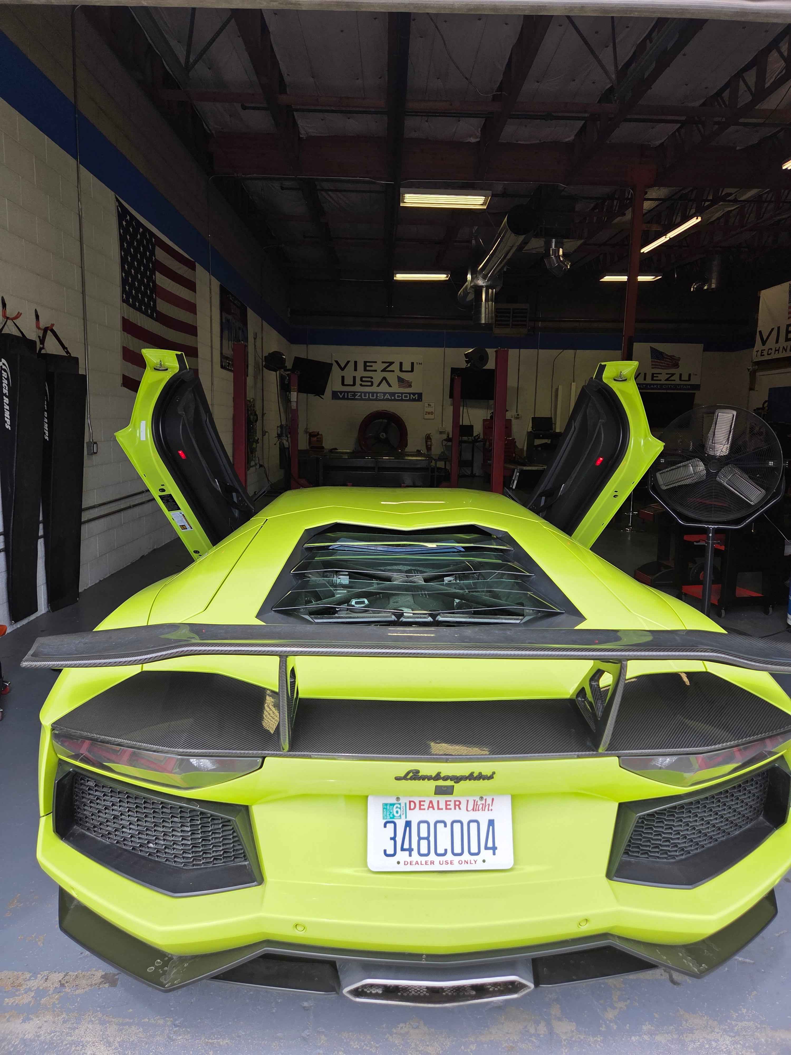 Lamborghini ECU Tune | Viezu USA