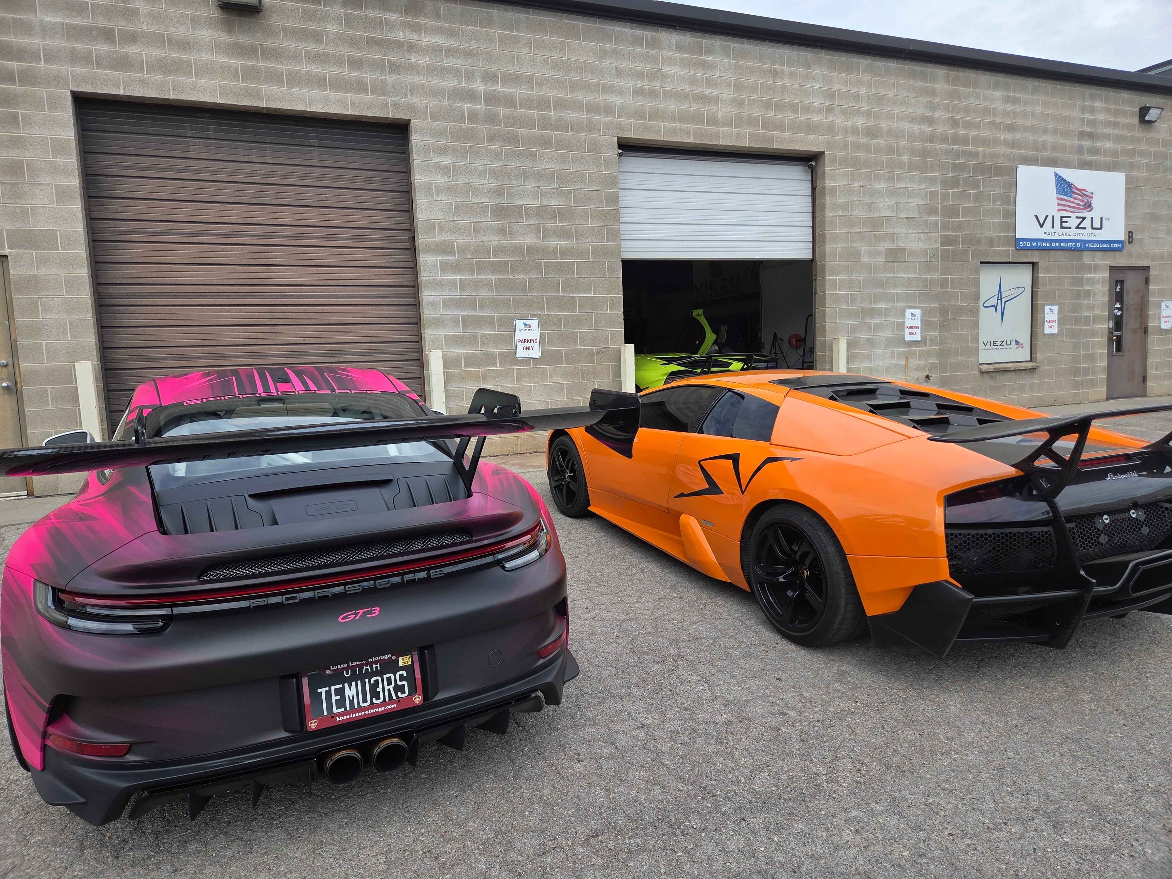 Lamborghini ECU Tune | Viezu USA