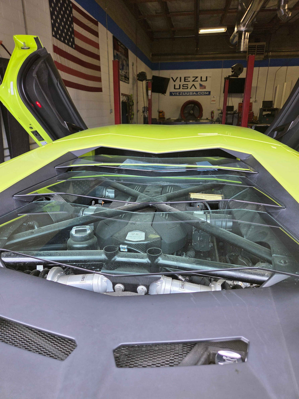 Lamborghini ECU Tune | Viezu USA