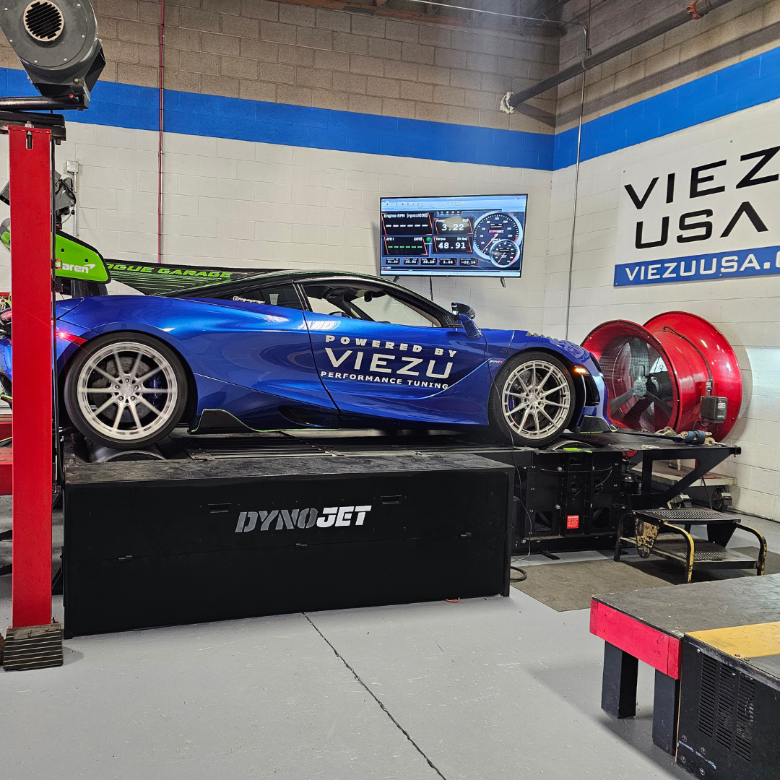 McLaren on the Dyno