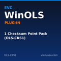 1 Checksum Point Pack (OLS-CKS1) – EVC WinOLS plug-in OLS-CKS1