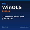 2 Checksum Points Pack (OLS-CKS2) – EVC WinOLS plug-in OLS-CKS2