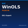 EK1 Export – EVC WinOLS plug-in OLS1005