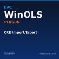 CRE Import/Export – EVC WinOLS plug-in OLS1010