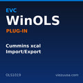 Cummins xcal Import/Export – EVC WinOLS plug-in OLS1019