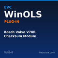 Bosch Volvo V70R Checksum Module – EVC WinOLS plug-in OLS246
