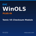 Temic V5 Checksum Module – EVC WinOLS plug-in OLS252