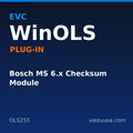 Bosch MS 6.x Checksum Module – EVC WinOLS plug-in OLS255