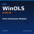 Ford Checksum Module – EVC WinOLS plug-in OLS269