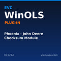 Phoenix - John Deere Checksum Module – EVC WinOLS plug-in OLS274