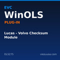 Lucas - Volvo Checksum Module – EVC WinOLS plug-in OLS275