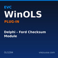 Delphi - Ford Checksum Module – EVC WinOLS plug-in OLS284