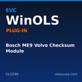 Bosch ME9 Volvo Checksum Module – EVC WinOLS plug-in OLS286