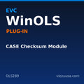 CASE Checksum Module – EVC WinOLS plug-in OLS289