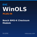 Bosch BMS-K Checksum Module – EVC WinOLS plug-in OLS292