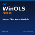 Denso Checksum Module – EVC WinOLS plug-in OLS293