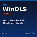 Bosch Porsche RSA Checksum Module – EVC WinOLS plug-in OLS295