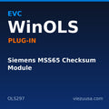 Siemens MSS65 Checksum Module – EVC WinOLS plug-in OLS297