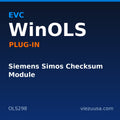 Siemens Simos Checksum Module – EVC WinOLS plug-in OLS298