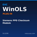 Siemens PPD Checksum Module – EVC WinOLS plug-in OLS299