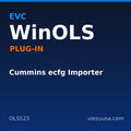Cummins ecfg Importer – EVC WinOLS plug-in OLS523