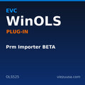 Prm Importer BETA – EVC WinOLS plug-in OLS525