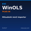 Mitsubishi mm3 Importer – EVC WinOLS plug-in OLS527