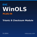Trionic 8 Checksum Module – EVC WinOLS plug-in OLS804