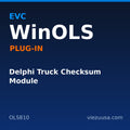 Delphi Truck Checksum Module – EVC WinOLS plug-in OLS810