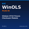 Visteon ST10 Tricore Checksum Module – EVC WinOLS plug-in OLS811