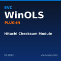 Hitachi Checksum Module – EVC WinOLS plug-in OLS812