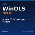 Bosch EGS Checksum Module – EVC WinOLS plug-in OLS816