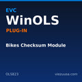 Bikes Checksum Module – EVC WinOLS plug-in OLS823