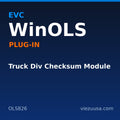 Truck Div Checksum Module – EVC WinOLS plug-in OLS826