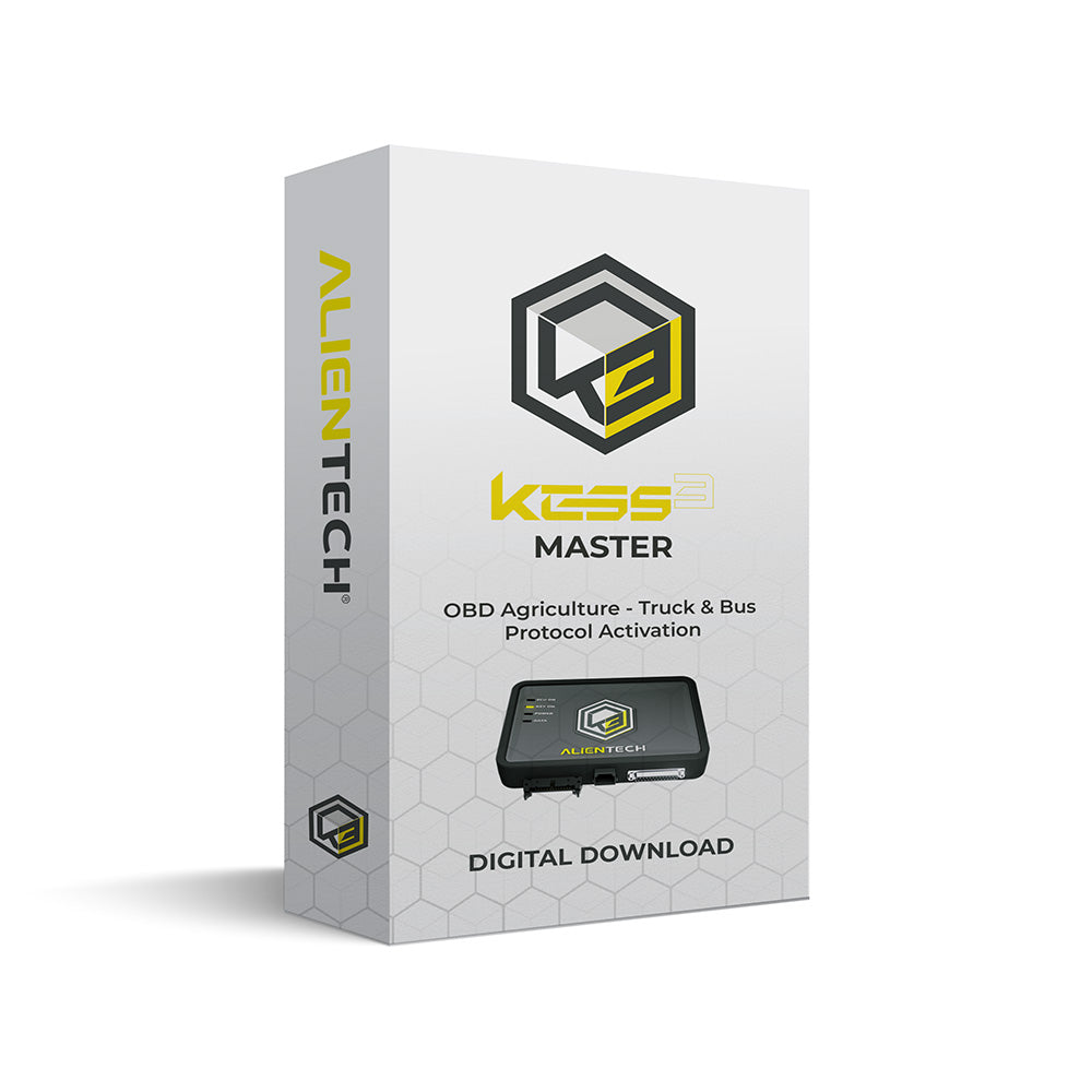 OBD + Bench Master Activation: Agri - Truck Bundle