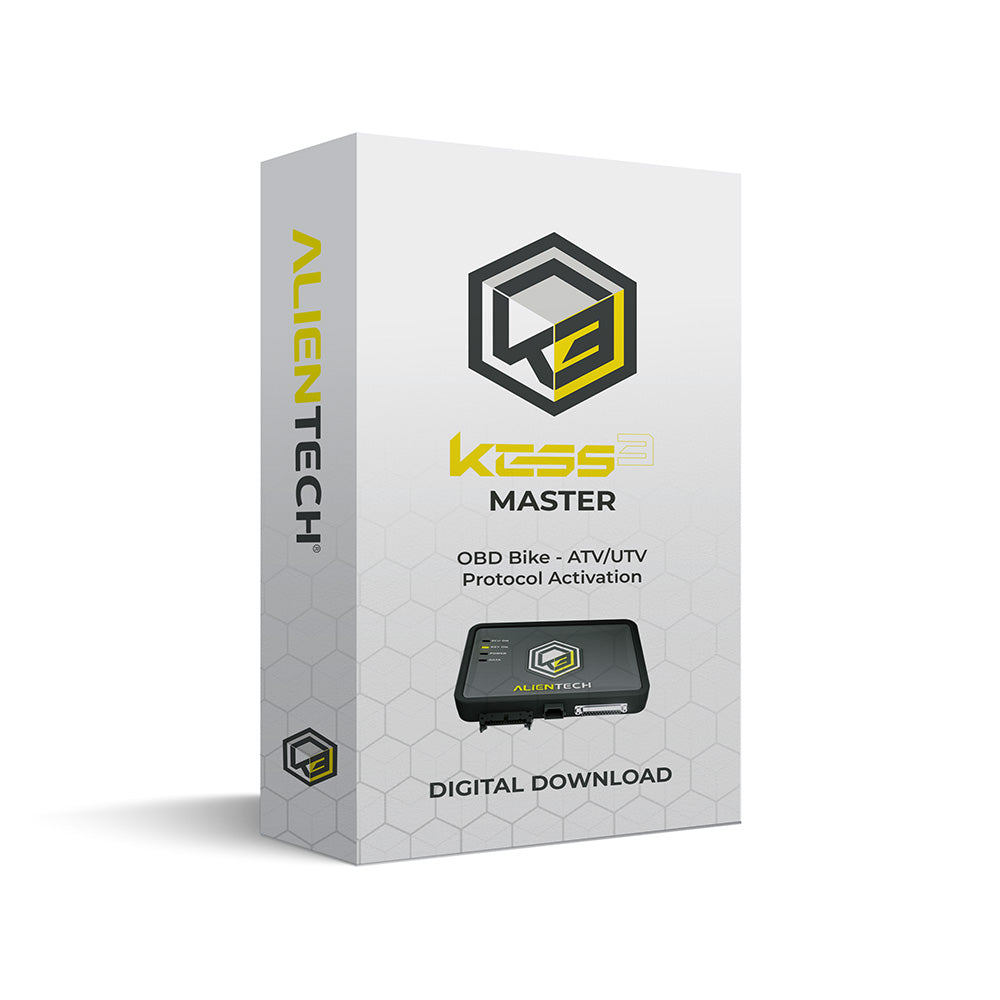 OBD + Bench Master Activation: Bike - ATV & UTV  Bundle